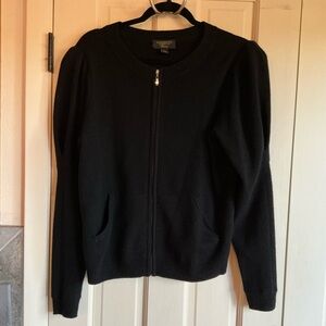 Charter Club Cashmere Cardigan Large NWOT